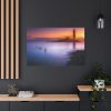 91638-1048.jpg Lighthouse in the Dusk Standard Canvas