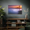 91638-1049.jpg Lighthouse in the Dusk Standard Canvas