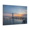 91638-1050.jpg Lighthouse on the Ocean Dock Standard Canvas