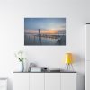 91638-1052.jpg Lighthouse on the Ocean Dock Standard Canvas