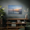 91638-1054.jpg Lighthouse on the Ocean Dock Standard Canvas
