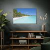 91638-1059.jpg Sunny Beach With Palm Tree Standard Canvas