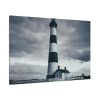 91638-1060.jpg Lighthouse With Black Sky Standard Canvas