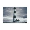 91638-1061.jpg Lighthouse With Black Sky Standard Canvas