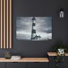 91638-1063.jpg Lighthouse With Black Sky Standard Canvas