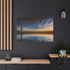 91638-1068.jpg Water Reflection and Lighthouse in Dusk Standard Canvas