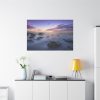 91638-1072.jpg A Scenic Shot of The Clouds and Sunset Standard Canvas
