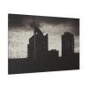 91638-1085.jpg Rainy Night from the Window Standard Canvas