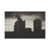 91638-1086.jpg Rainy Night from the Window Standard Canvas