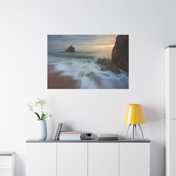 91638-1092.jpg Sunrise on Ocean Island Standard Canvas