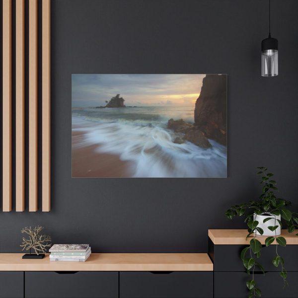 91638-1093.jpg Sunrise on Ocean Island Standard Canvas