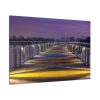 91638-1098.jpg Bridge in the Colors of the Rainbow Standard Canvas