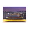 91638-1099.jpg Bridge in the Colors of the Rainbow Standard Canvas