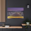 91638-1101.jpg Bridge in the Colors of the Rainbow Standard Canvas