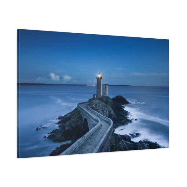 Lighthouse on the Rock Standard Canvas