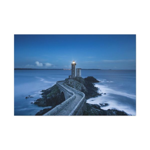 Lighthouse on the Rock Standard Canvas