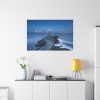 Lighthouse on the Rock Standard Canvas