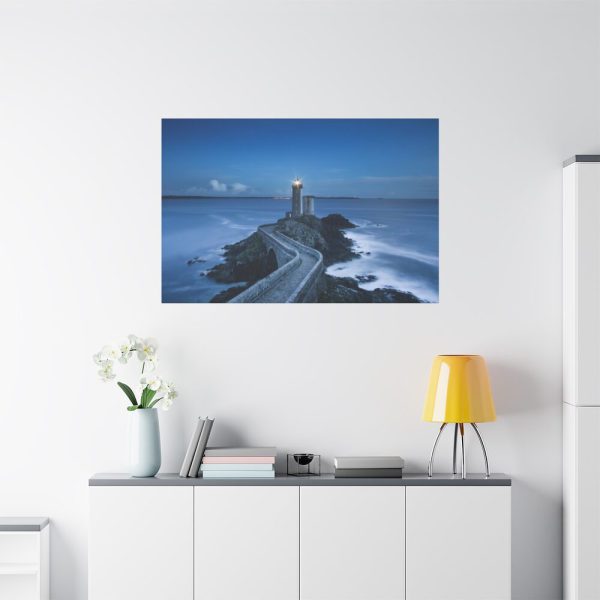 Lighthouse on the Rock Standard Canvas