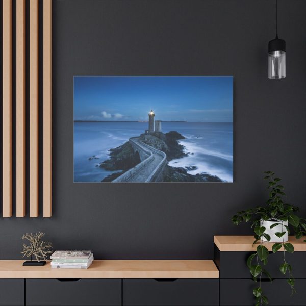 Lighthouse on the Rock Standard Canvas