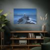 Lighthouse on the Rock Standard Canvas