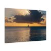 91638-1108.jpg Little Boat on the Ocean Standard Canvas