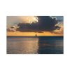 91638-1109.jpg Little Boat on the Ocean Standard Canvas