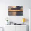 91638-1110.jpg Little Boat on the Ocean Standard Canvas