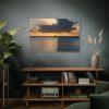 91638-1112.jpg Little Boat on the Ocean Standard Canvas