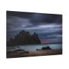 91638-1113.jpg Sunset During Storm is Comimg to the Island Standard Canvas