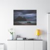 91638-1115.jpg Sunset During Storm is Comimg to the Island Standard Canvas