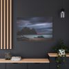91638-1116.jpg Sunset During Storm is Comimg to the Island Standard Canvas