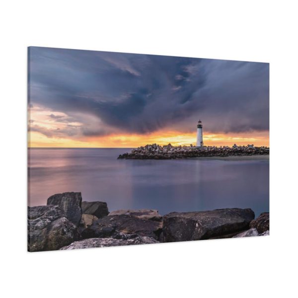 Walton Lighthouse Standard Canvas