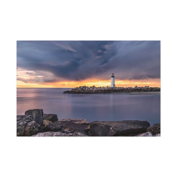 Walton Lighthouse Standard Canvas