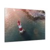 Lighthouse Drone View  Standard Canvas