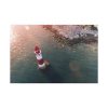 Lighthouse Drone View  Standard Canvas