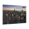 91638-1133.jpg City Building in the Evening Standard Canvas