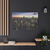 91638-1136.jpg City Building in the Evening Standard Canvas