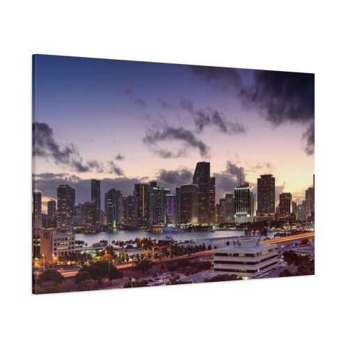 Business Buildings  Standard Canvas