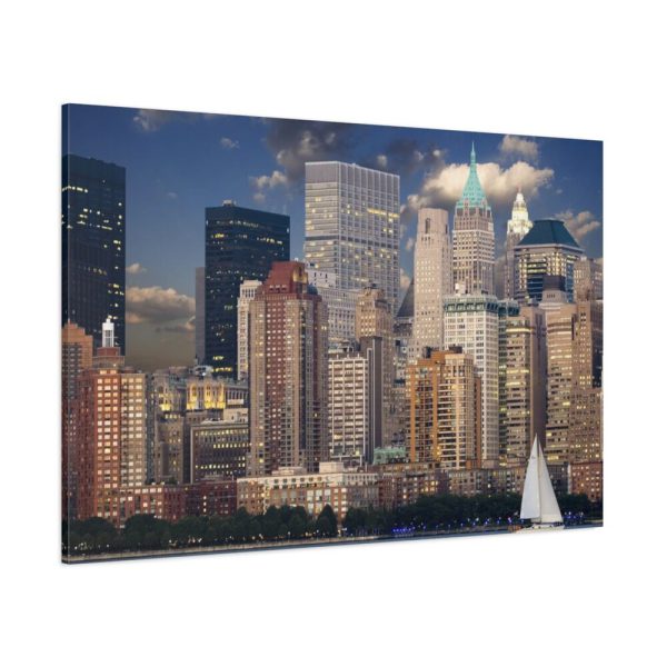 91638-1143.jpg New York Skyline Standard Canvas