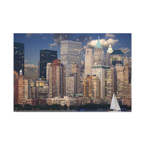 91638-1144.jpg New York Skyline Standard Canvas