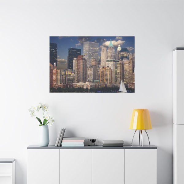 91638-1145.jpg New York Skyline Standard Canvas