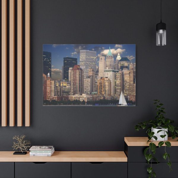 91638-1146.jpg New York Skyline Standard Canvas