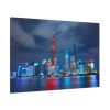 91638-1148.jpg Light Building in the Night Standard Canvas