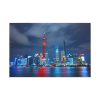 91638-1149.jpg Light Building in the Night Standard Canvas