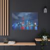 91638-1151.jpg Light Building in the Night Standard Canvas