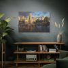 91638-1157.jpg Skyline in Miami, Florida Standard Canvas