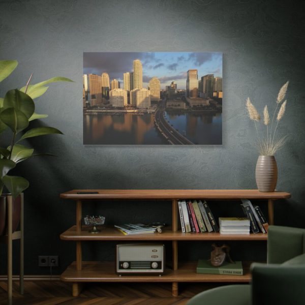 91638-1157.jpg Skyline in Miami, Florida Standard Canvas