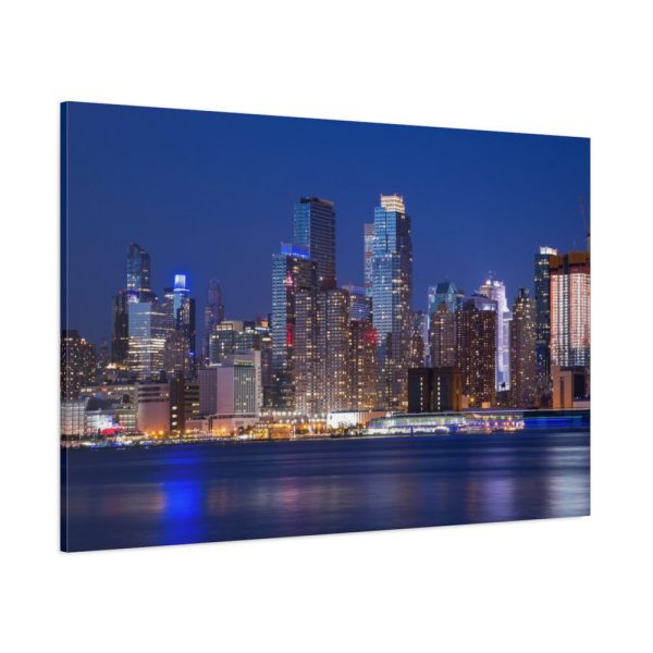 NYC Manhattan, Urban City Standard Canvas
