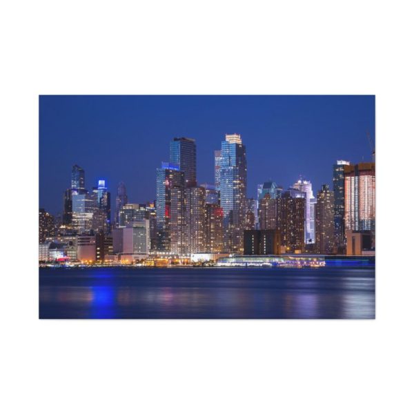 NYC Manhattan, Urban City Standard Canvas
