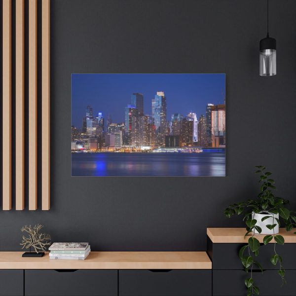 NYC Manhattan, Urban City Standard Canvas